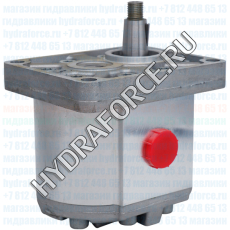 3SPA шестерёнчатый насос третьей группы (19,0 см3 - 61,1 см3), фланец Ø = 50,8 мм, 128x98 мм (Galtech, Италия)